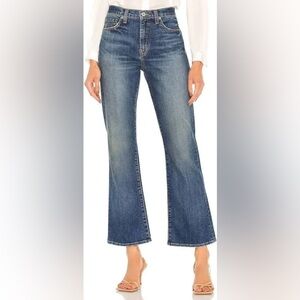 NILI LOTAN Distressed Bootcut Jeans (J4)